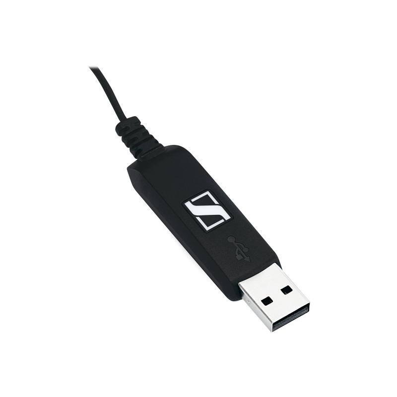 Sennheiser Headset PC8 USB black Schwarz (504197)