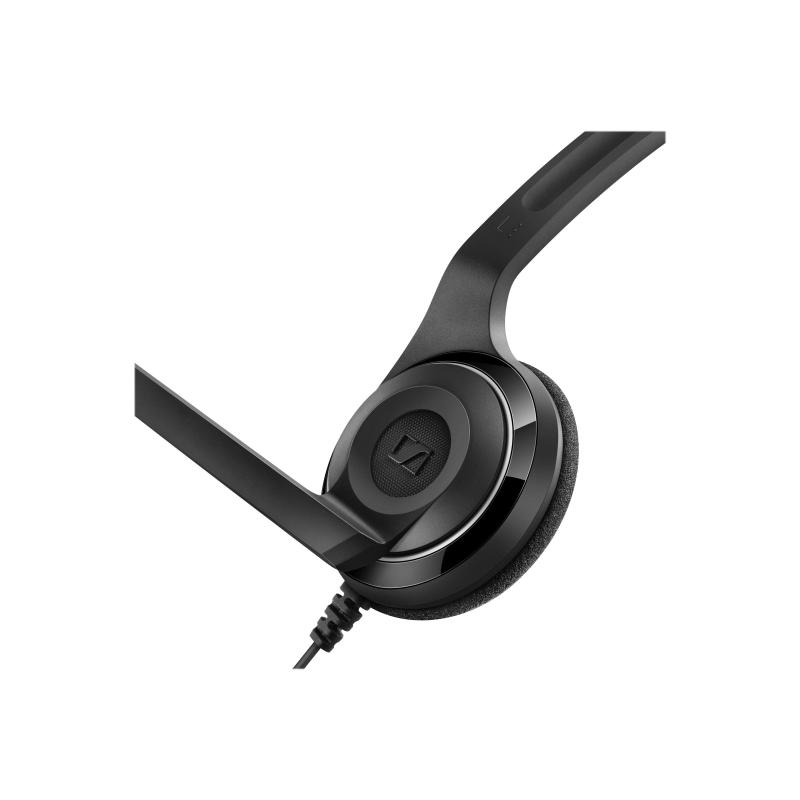 Sennheiser Headset PC8 USB black Schwarz (504197)