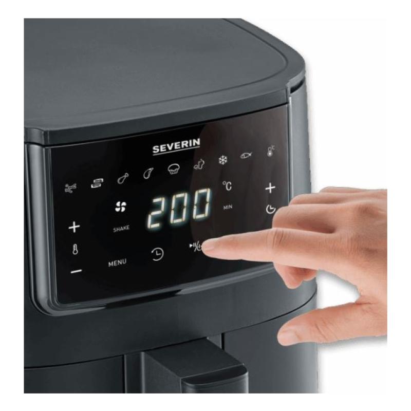 Severin Airfryer 4l black Schwarz FR 2461 (FR2461)
