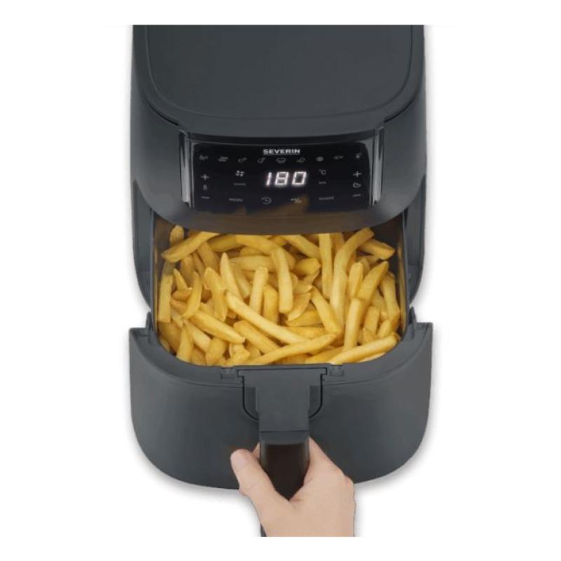 Severin Airfryer 4l black Schwarz FR 2461 (FR2461)