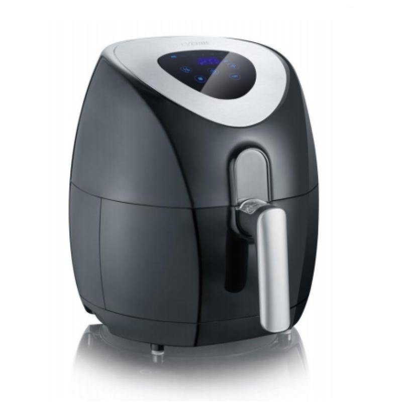 Severin Airfryer stainless steel black Schwarz FR (2430)