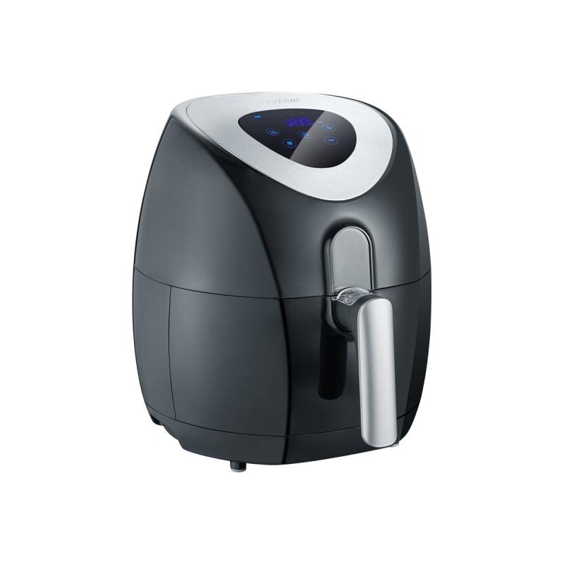 Severin Airfryer stainless steel black Schwarz FR (2430)