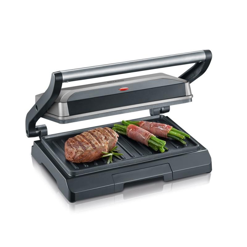 Severin Automatic Barbecue black grey KG 2394 (KG2394)