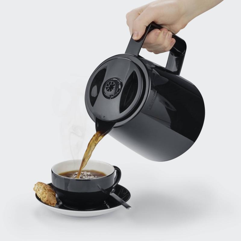 Severin Coffeemachine black Schwarz (KA9307)