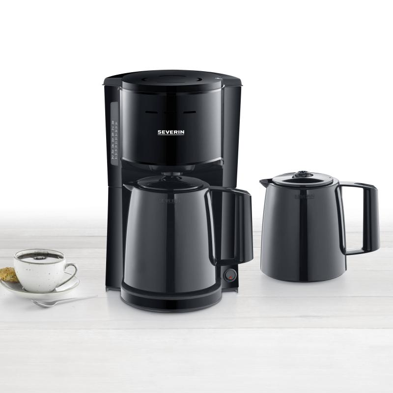 Severin Coffeemachine black Schwarz (KA9307)
