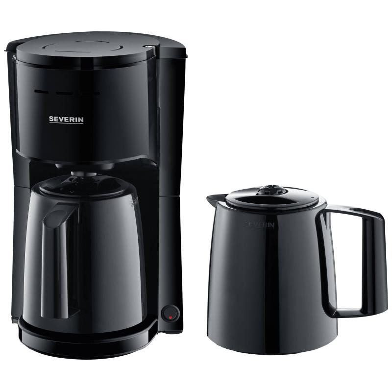 Severin Coffeemachine black Schwarz (KA9307)