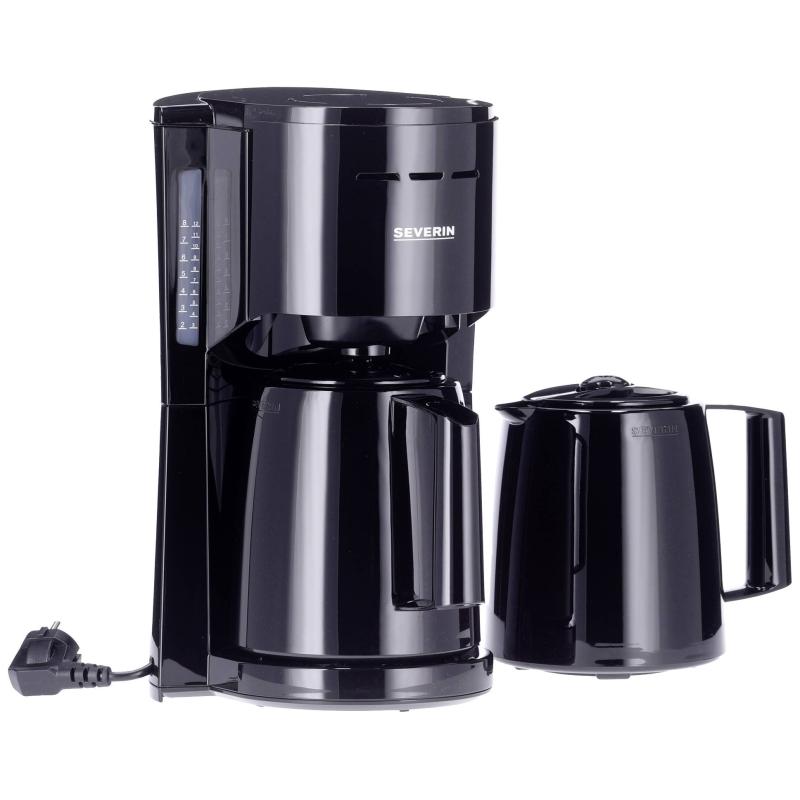 Severin Coffeemachine black Schwarz (KA9307)