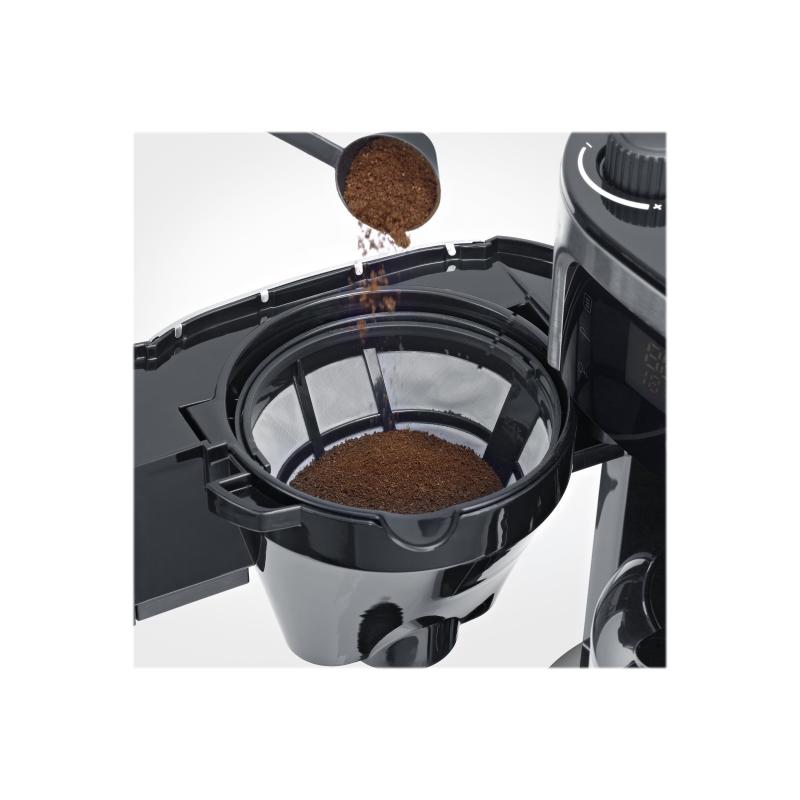 Severin Coffeemachine stainless steel black KA 4814 (KA4814)