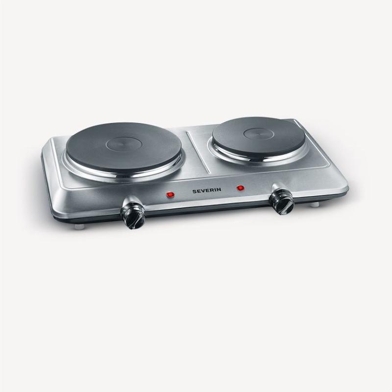 Severin Double Hotplate white DK 1014 (DK 1014)