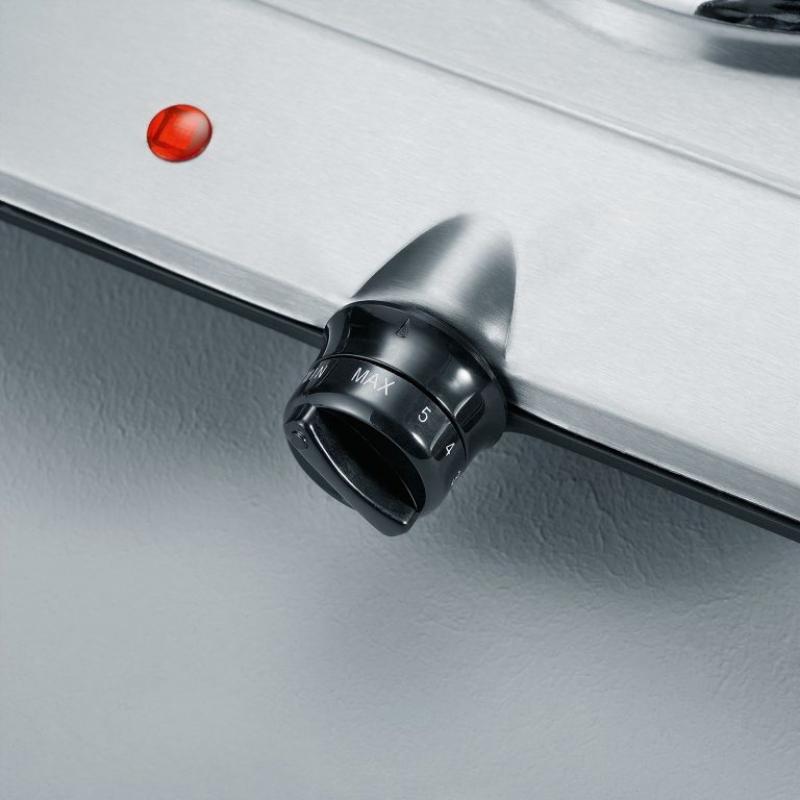 Severin Double Hotplate white DK 1014 (DK 1014)