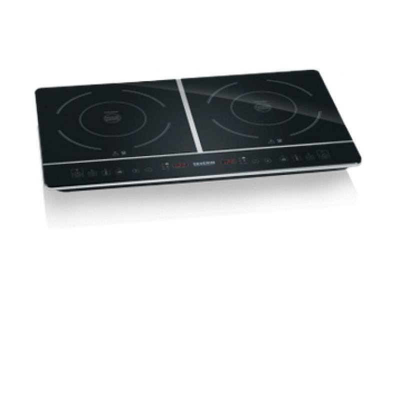 Severin Double Induction Hotplate black Schwarz DK 1031 (DK1031)