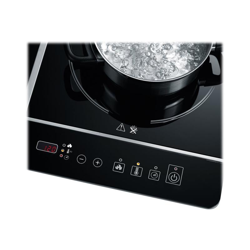 Severin Double Induction Hotplate black Schwarz DK 1031 (DK1031)