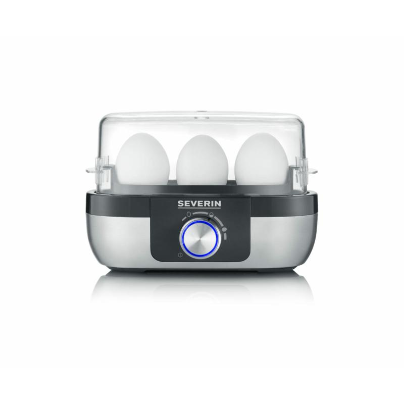 Severin Egg Stove 3 eggs stainless steel black EK 3163 (EK3163)