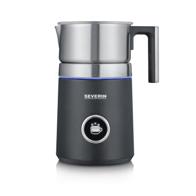 Severin Induction Milk Frother Spuma stainless steel black silver SM 3587 (SM3587)