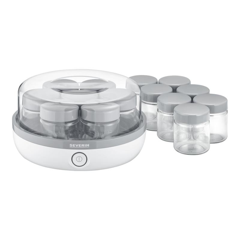 Severin Joghurt Maker 7pcs 150ml white JG 3518 (JG 3518)