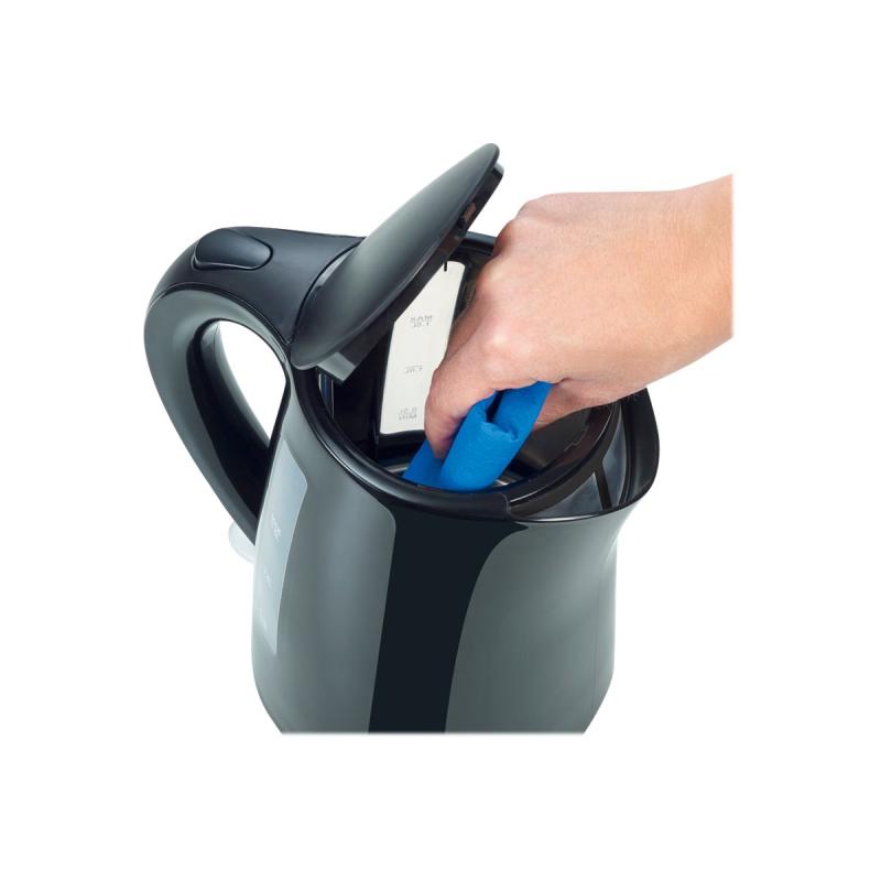 Severin Kettle 1,5l black Schwarz WK 3498 (WK3498)