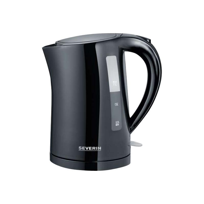 Severin Kettle 1,5l black Schwarz WK 3498 (WK3498)