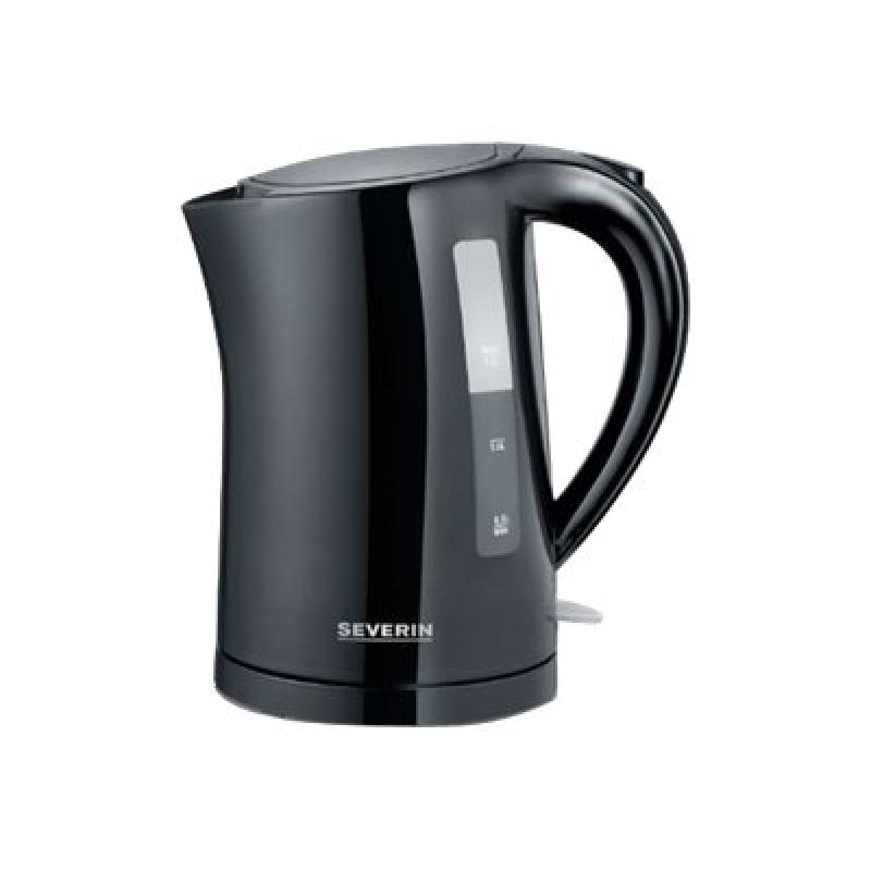 Severin Kettle 1,5l black Schwarz WK 3498 (WK3498)