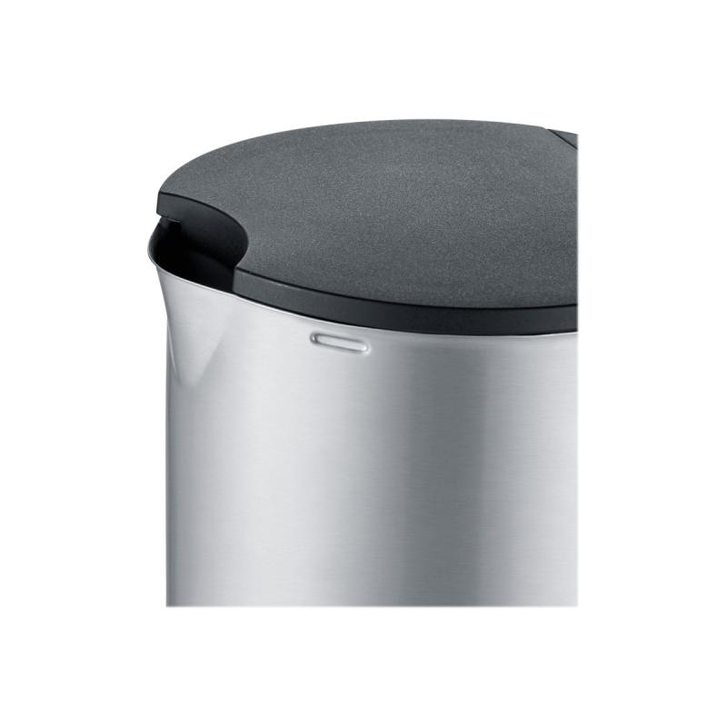 Severin Kettle 1,7l stainless steel black Schwarz WK 3409 (WK 3409)
