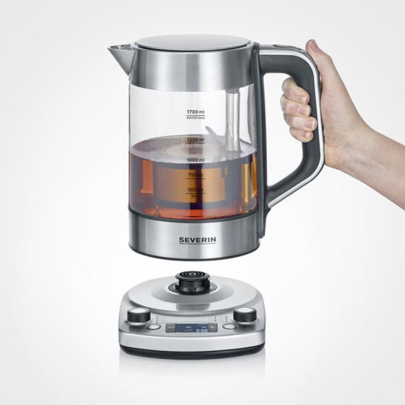 Severin Kettle stainless steel WK 3422 (WK3422)