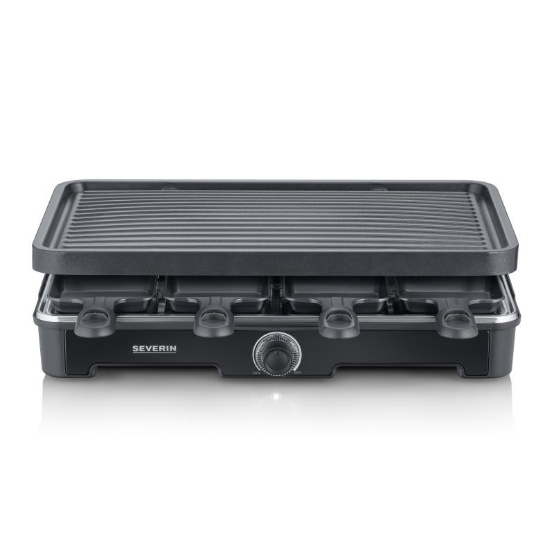 Severin Raclette black Schwarz RG 9670 (RG 9670)
