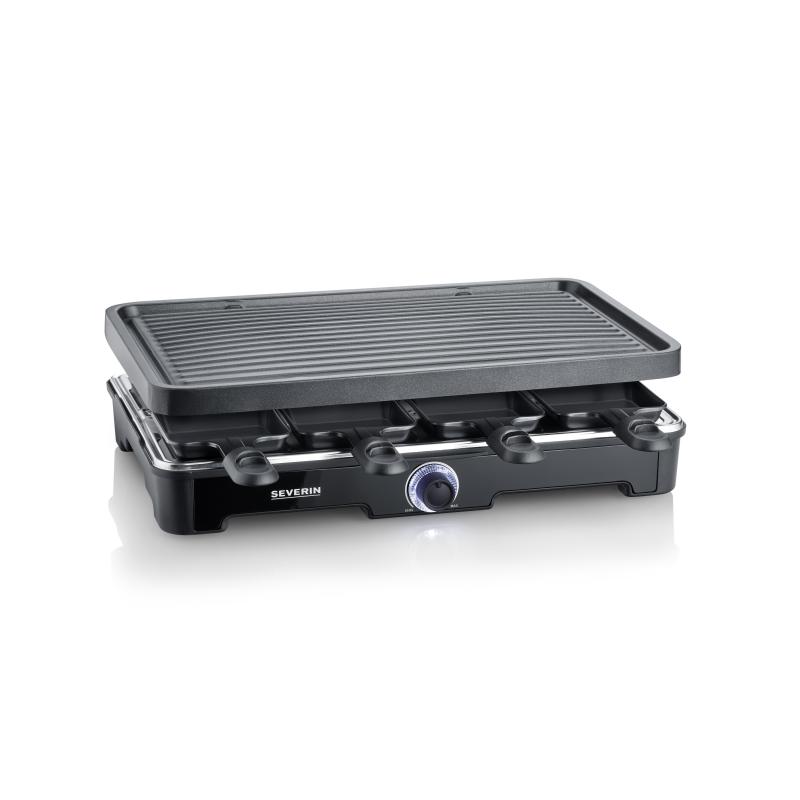 Severin Raclette black Schwarz RG 9670 (RG 9670)