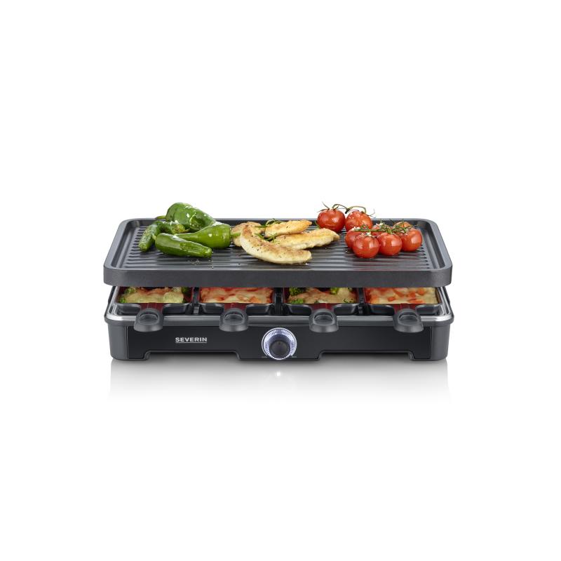 Severin Raclette black Schwarz RG 9670 (RG 9670)