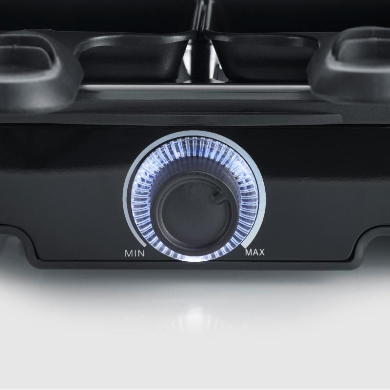 Severin Raclette black Schwarz RG 9670 (RG 9670)