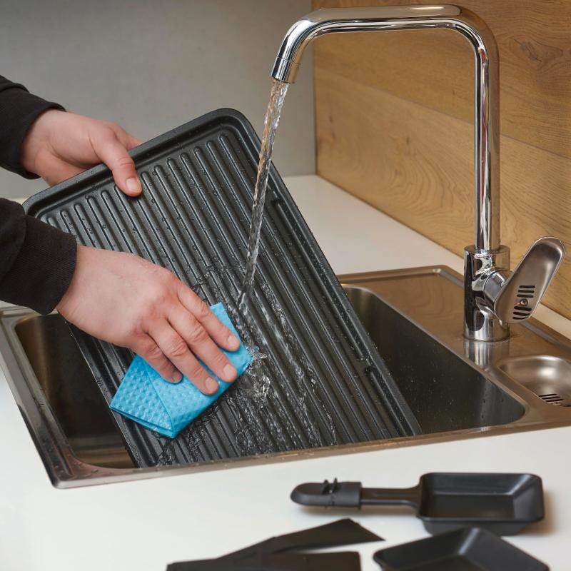 Severin Raclette black Schwarz RG 9670 (RG 9670)