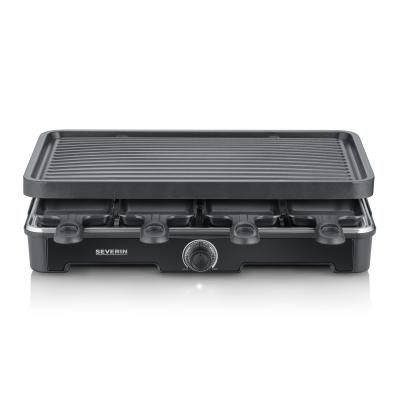 Severin Raclette black Schwarz RG 9670 (RG 9670)