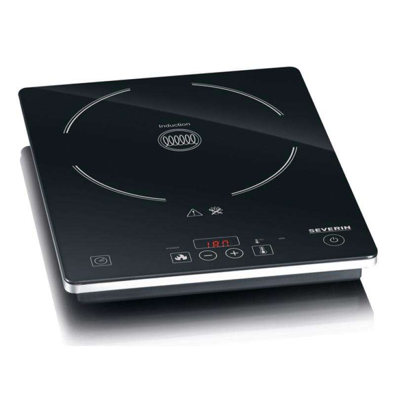 Severin Single Hotplate black Schwarz KP 1071 (KP1071)