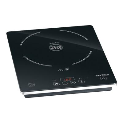 Severin Single Hotplate black Schwarz KP 1071 (KP1071)