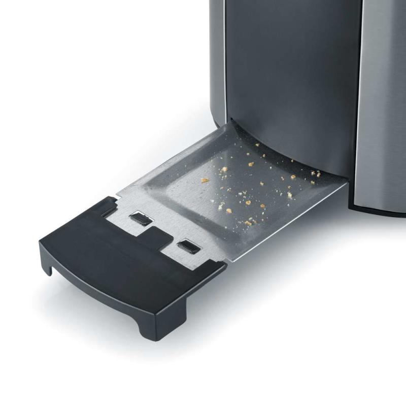 Severin Toaster 2 Slice stainless steel AT 2589 (AT 2589)