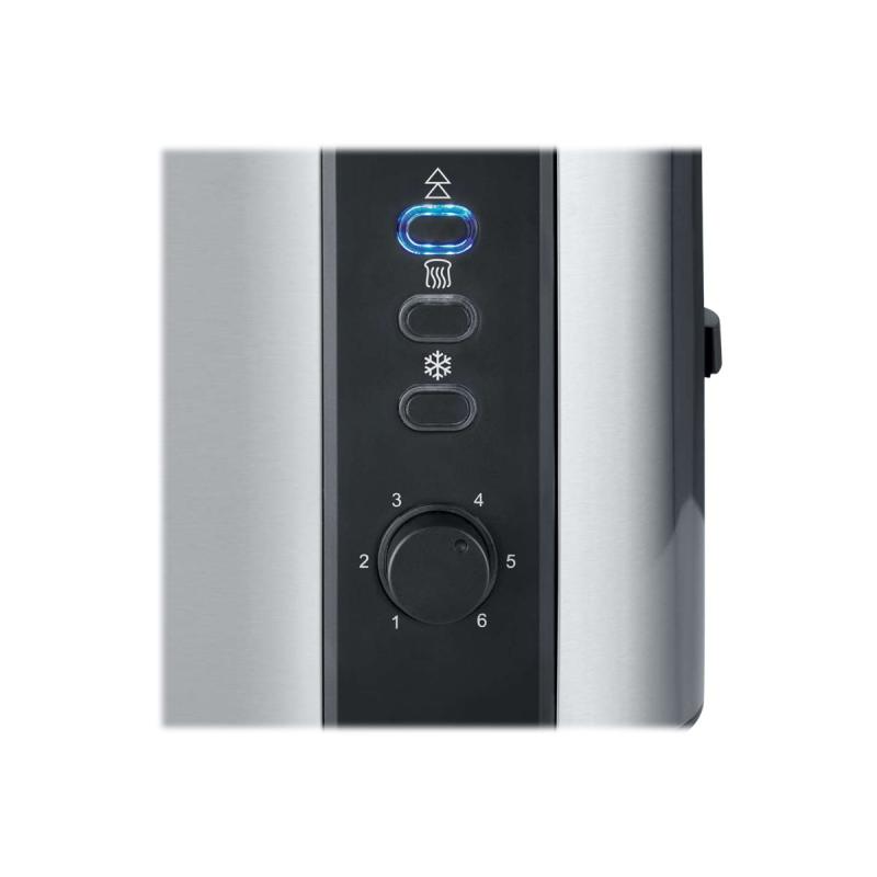 Severin Toaster 2 Slice stainless steel AT 2589 (AT 2589)