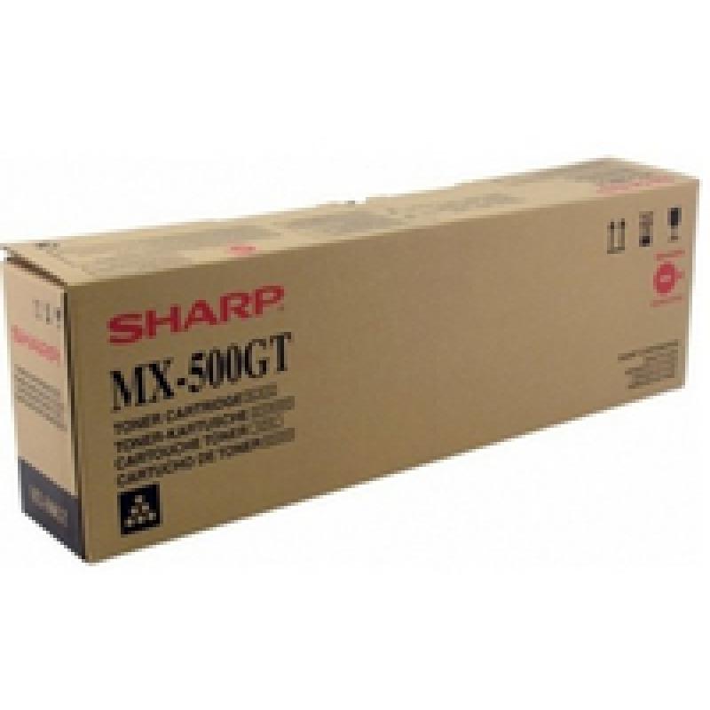 Sharp Toner Black Schwarz (MX500GT)