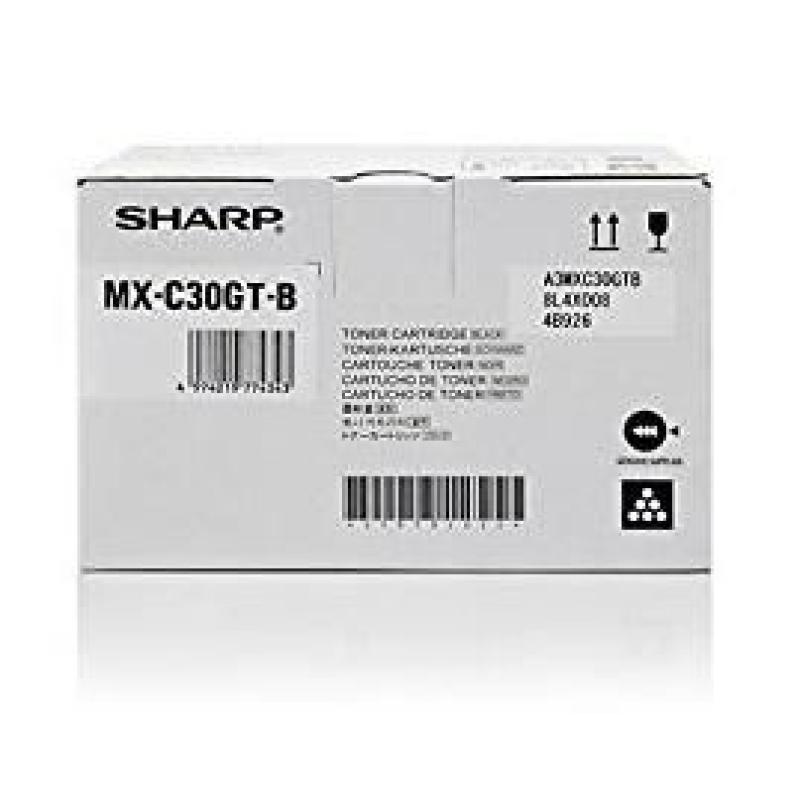 Sharp Toner Black Schwarz (MXC30GTB) MXC30GTK
