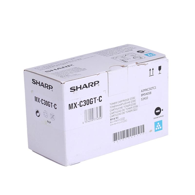 Sharp Toner Cyan (MXC30GTC)