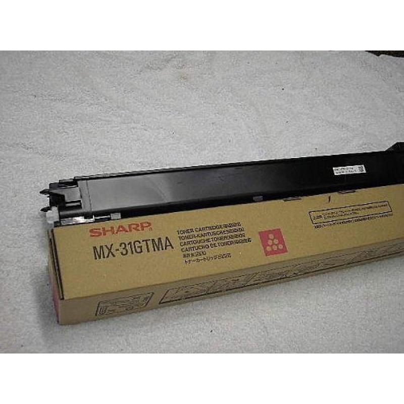 Sharp Toner Magenta (MX31GTMA)