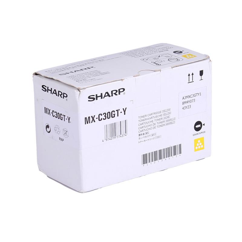 Sharp Toner Yellow Gelb (MXC30GTY)