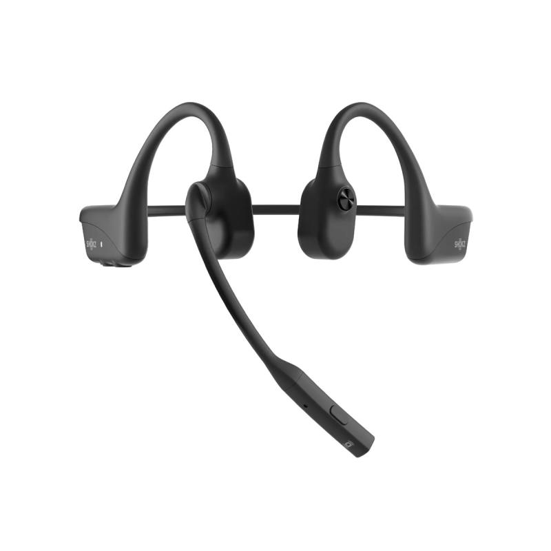 Shokz Sports Bone Conduction Headphones Wireless Opencomm 2 black Schwarz 2025 C120-AN-BK-EU-000 C120ANBKEU000 (C120-AN-BK-EU-000)