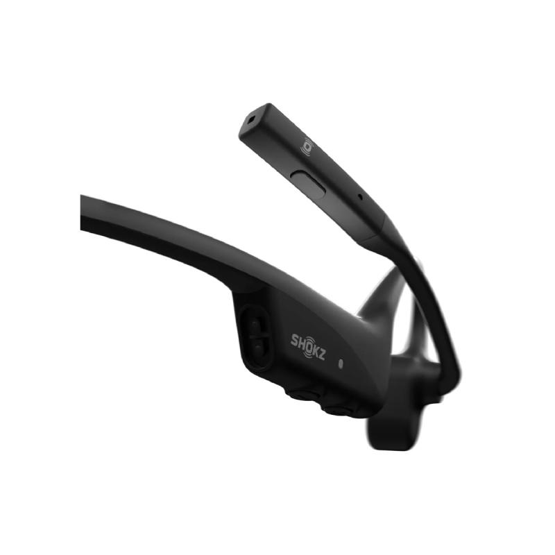 Shokz Sports Bone Conduction Headphones Wireless Opencomm 2 black Schwarz 2025 C120-AN-BK-EU-000 C120ANBKEU000 (C120-AN-BK-EU-000)