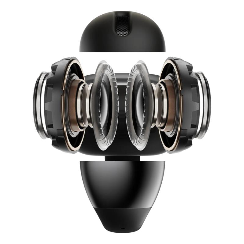 Shokz Sports Headphones OpenDots One Black Schwarz E310-ST-BK E310STBK (E310BK)