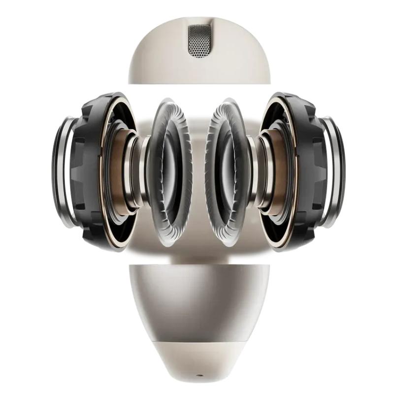 Shokz Sports Headphones OpenDots One Grey E310-ST-GY E310STGY (E310GY)