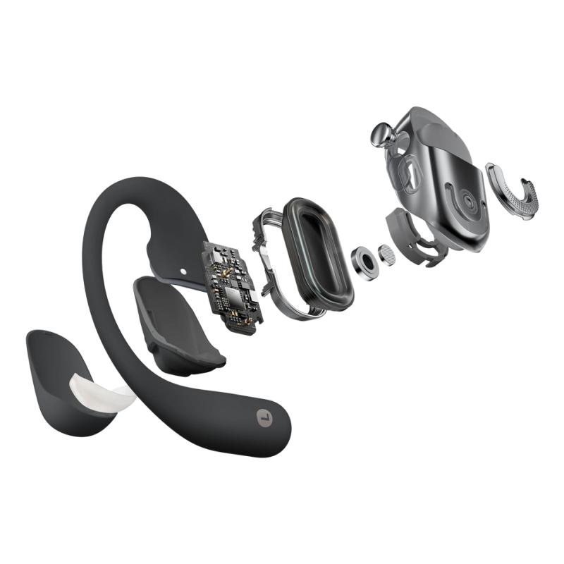 Shokz Sports Headphones Wireless OpenFit 2 black Schwarz (T920BK)