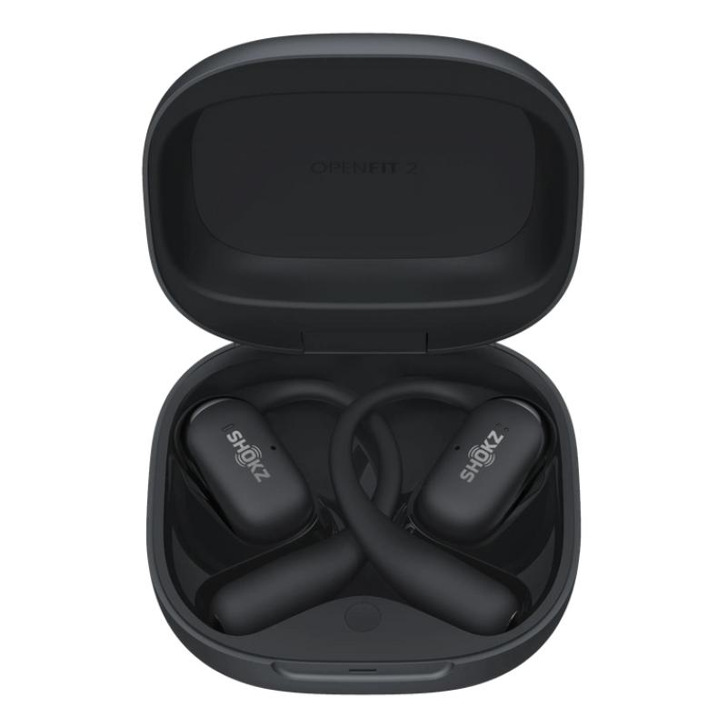 Shokz Sports Headphones Wireless OpenFit 2 black Schwarz (T920BK)