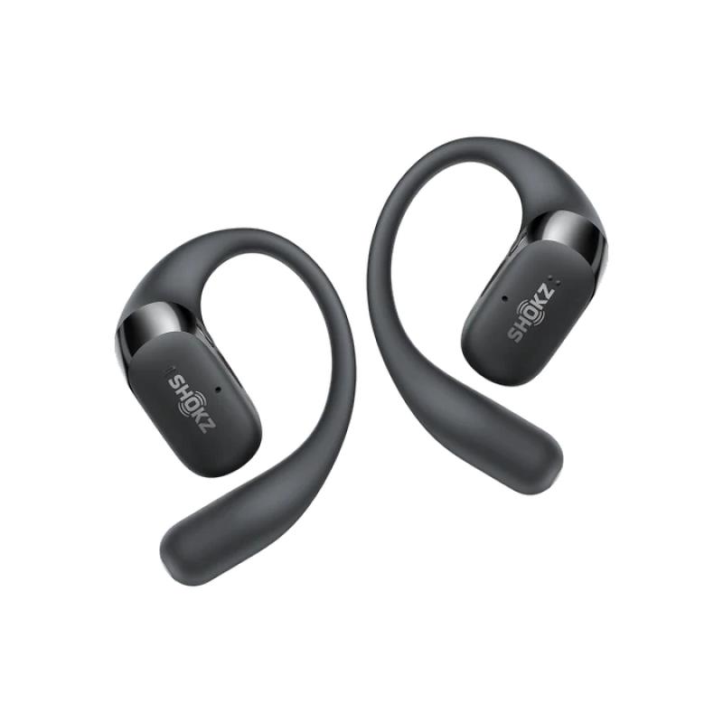 Shokz Sports Headphones Wireless OpenFit 2+ black Schwarz T921-ST-BK T921STBK (T921-ST-BK)