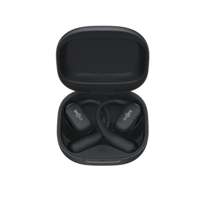 Shokz Sports Headphones Wireless OpenFit 2+ black Schwarz T921-ST-BK T921STBK (T921-ST-BK)