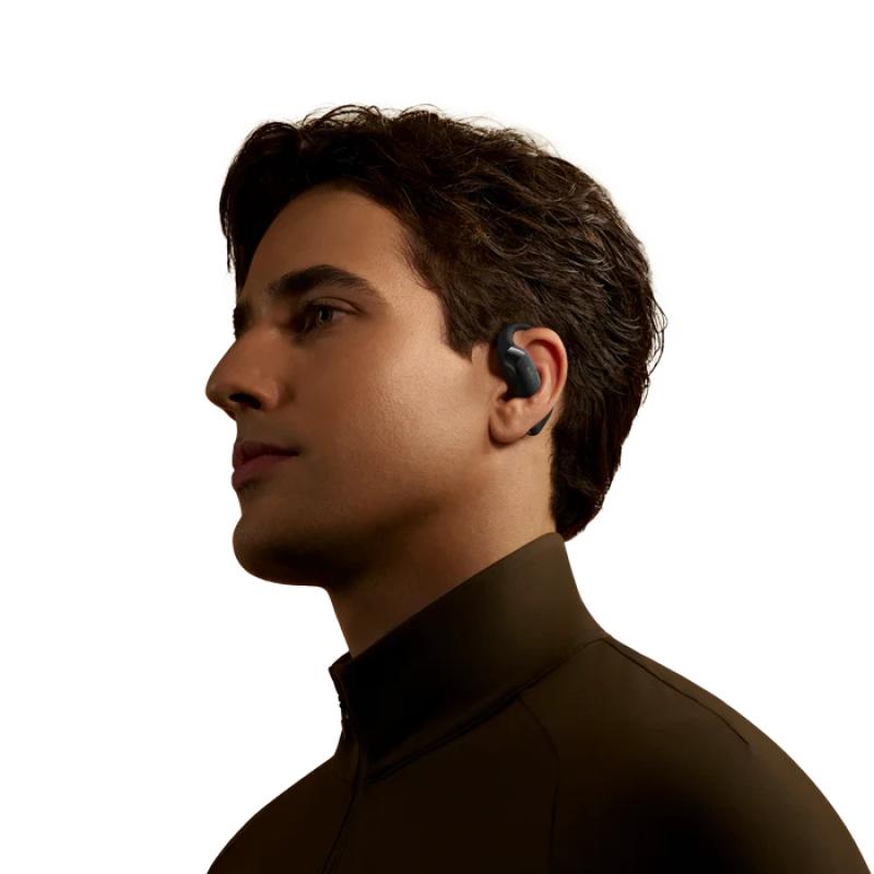 Shokz Sports Headphones Wireless OpenFit 2+ black Schwarz T921-ST-BK T921STBK (T921-ST-BK)