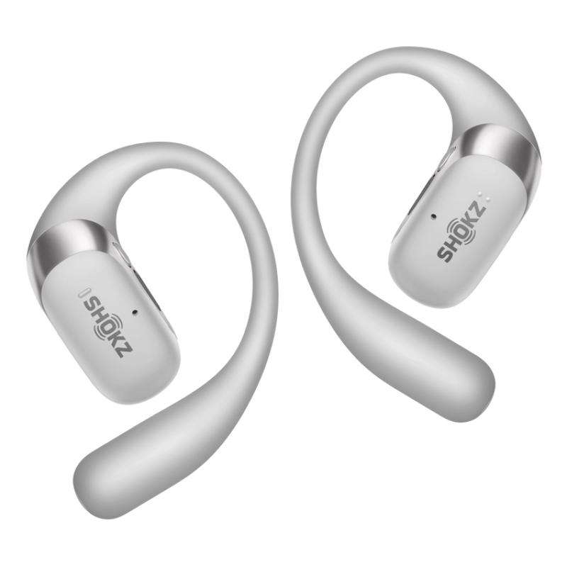 Shokz Sports Headphones Wireless OpenFit 2+grey T921-ST-GY T921STGY (T921-ST-GY)