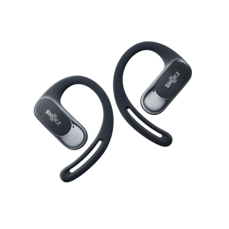 Shokz Sports Headphones Wireless OpenFit black Schwarz T511-ST-BK T511STBK (T511-ST-BK)